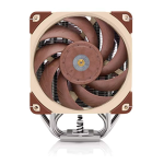 Noctua NH-U12A CPU cooler retail Installation Manual