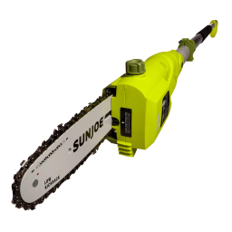 Sun Joe SWJ800E Electric Pole Chain Saw Manuel du propriétaire | Fixfr