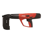 Hilti DX 462 CM-HM Manuel utilisateur