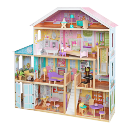 Grand View Mansion Dollhouse