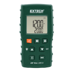 Extech Instruments EMF510 EMF/ELF Meter Manuel utilisateur