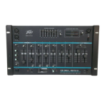 Peavey CD Mix 9072 A Professional DJ Mixer Manuel utilisateur