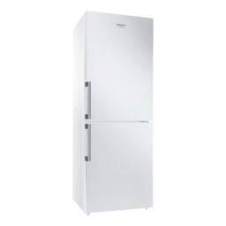 HOTPOINT/ARISTON HA70BI 31 S Fridge/freezer combination Manuel utilisateur | Fixfr