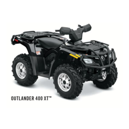 Outlander 400/400 XT