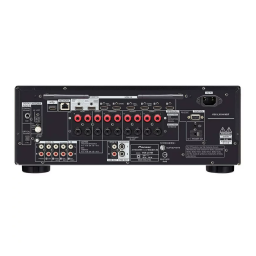 Pioneer VSX-LX104 AV Receiver Manuel utilisateur | Fixfr