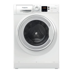 HOTPOINT/ARISTON NS943CWWFR N Washing machine Manuel utilisateur
