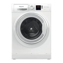 HOTPOINT/ARISTON NS943CWWFR N Washing machine Manuel utilisateur | Fixfr