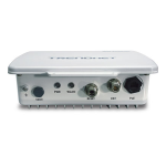 Trendnet TEW-455APBO 14dBi High Power Wireless Outdoor PoE Access Point Fiche technique