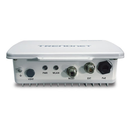 Trendnet TEW-455APBO 108Mbps Wireless Super G High Power Outdoor PoE Access Point Fiche technique | Fixfr