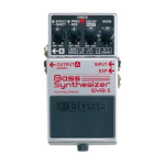 Boss SYB-5 Bass Synthesizer Manuel utilisateur