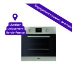 Whirlpool AKP 473/IX/01 Oven Manuel utilisateur