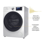 Whirlpool W6X W845WR FR Washing machine Manuel utilisateur