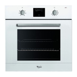 Whirlpool AKZ 478/IX/01 Oven Manuel utilisateur | Fixfr