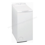 Whirlpool AWE 6211 Washing machine Manuel utilisateur