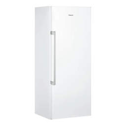 HOTPOINT/ARISTON UH6 1T W.1 Freezer Manuel utilisateur | Fixfr