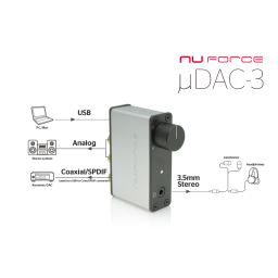 NuForce μDAC3 Manuel du propriétaire | Fixfr