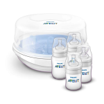 Avent SCF282/02 Avent St&eacute;rilisateur micro-ondes &agrave; vapeur Manuel utilisateur