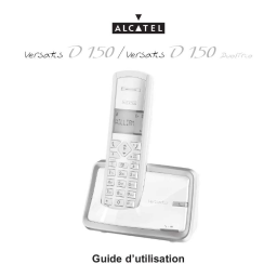 ATLINKS Versatis D150 Manuel utilisateur | Fixfr