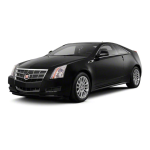 Cadillac CTS 2012 Mode d'emploi