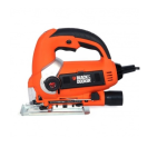 Black &amp; Decker KS900E(K) Jigsaw Manuel utilisateur