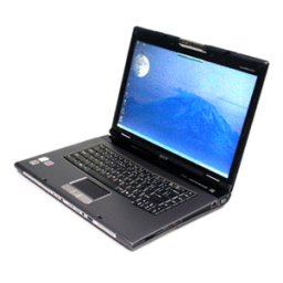 Acer TravelMate 8210 Notebook Manuel utilisateur | Fixfr