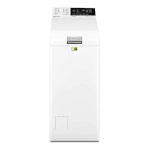 Electrolux EW7T3369HZD Lave-linge chargement par le dessus Manuel utilisateur