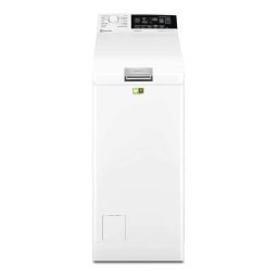 Electrolux EW7T3369HZD Lave-linge chargement par le dessus Manuel utilisateur | Fixfr