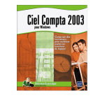 Ciel Compta 2003 Windows Manuel utilisateur