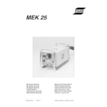 ESAB MLC 30 : Manuel d'Instructions + Chat IA 