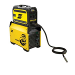 ESAB Welding power source interface Manuel utilisateur