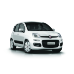 Fiat Panda - 2015 Manuel utilisateur