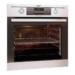 AEG BE501300, BE5013021 : Notice | AI Chat & PDF | Fixfr