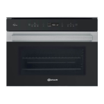 Bauknecht ECSK7 CT845 PT Oven Manuel utilisateur