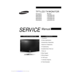 Samsung LE23R51BX Manuel utilisateur