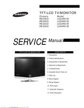 Samsung LE23R51BX Manuel utilisateur | Fixfr