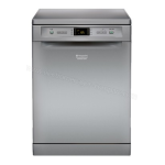 HOTPOINT/ARISTON LFF 8M116 X EU Dishwasher Manuel utilisateur