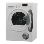 HOTPOINT/ARISTON FTCD 97B 6H (EU) Dryer Manuel utilisateur