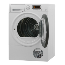HOTPOINT/ARISTON FTCD 97B 6H (EU) Dryer Manuel utilisateur | Fixfr