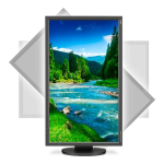 NEC EA275WMi-BK 27&quot; Widescreen WQHD Desktop Monitor Manuel utilisateur