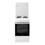 Indesit IS5E5PCW/E Cooker Manuel utilisateur