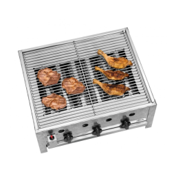 Bartscher 1061633 Gas table-top grill TB1000R Mode d'emploi | Fixfr