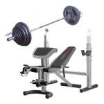 Weider PRO 290 W BENCH 30664 Manuel utilisateur