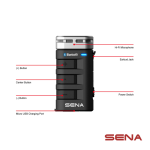 Sena BLUETOOTH&reg; MIC &amp; INTERCOM Guide de d&eacute;marrage rapide