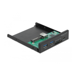 Delock 64050 Panneau frontal: Chat IA &amp; PDF
