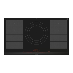 Siemens EX975LVV1E HOME CONNECT Table induction Product fiche | Fixfr
