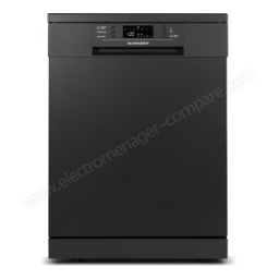 Schneider SCDW1446IDBM Lave vaisselle 60 cm Product fiche | Fixfr