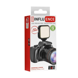 TNB Influence Projecteur transportable LED Lampe LED Manuel utilisateur | Fixfr