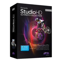 Avid Pinnacle Studio 15 Manuel utilisateur | Fixfr