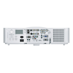 Hitachi CPWU8460 Projector Guide