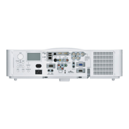 Hitachi CPWU8460 Projector Guide | Fixfr